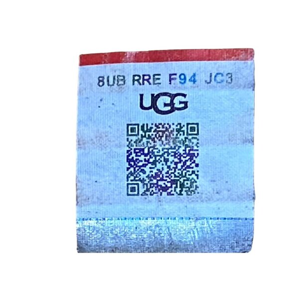 UGG CLASSIC GENUINE LEATHER ALAMEDA SLIP ON SHOES - 9 - Picture 4 of 5